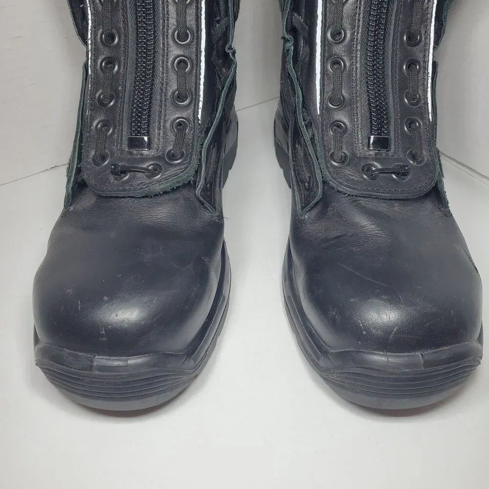 HAIX AirPower XR2 Men 8.5 M Leather Steel Toe Boots EMS Firefighter Tactical